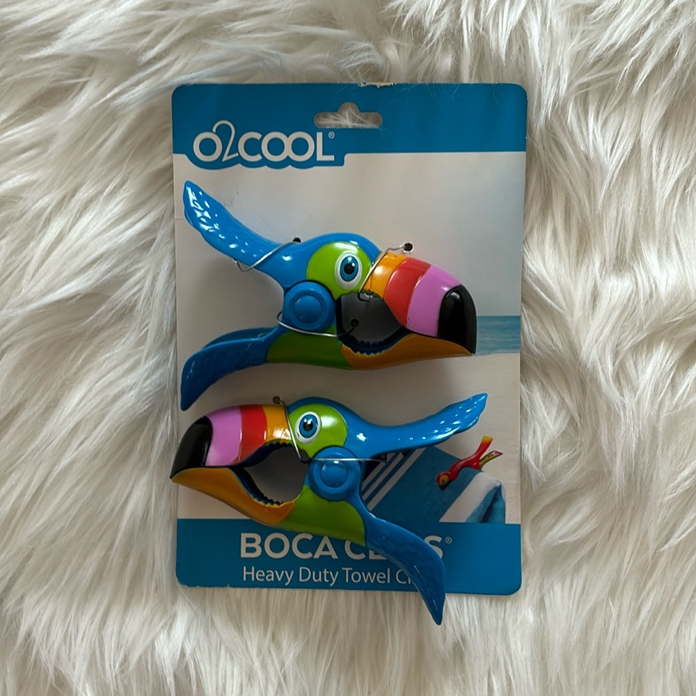 🧲HofH🧲♨️New!♨️Boca Clips♨️Toucan♨️